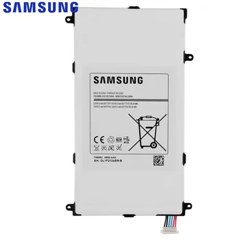 Original Erstatning Samsung Batteri Til Galaxy Tab Pro 8.4 i T325 T320 T321 SM-T321 T4800E T4800C T4800K T4800U 4800mAh