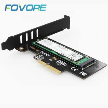 M. 2 NVMe NGFF SSD til PCIE X4-adapter M-Tasten interface-kort Understøtter PCI-e port til PCI Express 3.0 x4 2230-2280 Størrelse m.2 m2 pcie-adapter