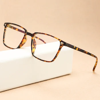 Higodoy Plast-Pladsen Mænd Briller Klassiske Små Briller Ramme Kvinder, Klar Linse Optisk Briller Briller
