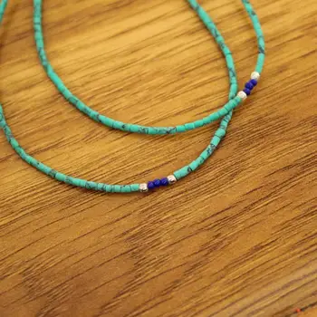 NK004 Søde og Simple Mini Perler, Halskæde Håndlavet i Nepal Smykker Piger Choker Halskæde Nye Ankomst