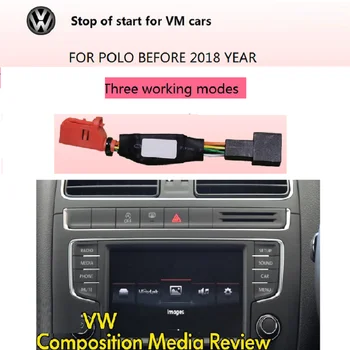 Automatisk start / stop start / stop-skat standard tættere hukommelse mode/tættere på enheden for VW polo, før 2018 år