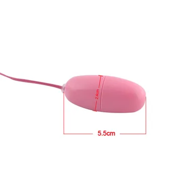 Vibrerende Æg sex legetøj til Kvinder Dobbelt Dildo Stimulation Fjernbetjening vibrator Hoppe Æg Sex Legetøj frådede Real dildo vibrador