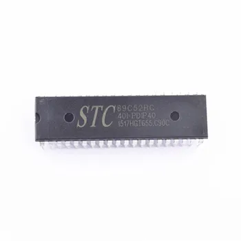 STC89C52RC-40I-PDIP40 STC Industriel Kvalitet Integrerede Kredsløb IC Chip