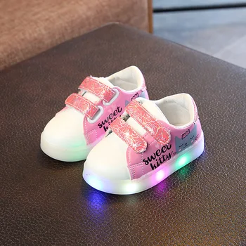 Børn Lyser Sko Baby Piger Drenge Lysende Sneakers Sko Pige Led Lysende Sko Børn Belysning Sneakers, Sko Børn 2020 Ny