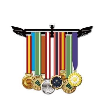DDJOPH medalje bøjle Sport medalje holder Bøjle for medaljer hold 20+ medaljer