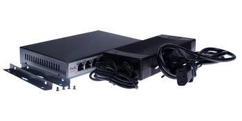 IEEE802.3af PoE Switch, 8 Port Til IP-Kamera Power Over Ethernet PoE&Optisk Transmission For IP Kamera System Netværk Switches