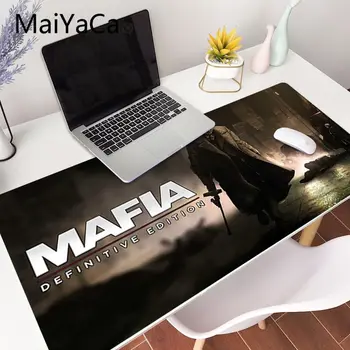 MaiYaCa Smuk Anime Mafia Definitive Edition Spil gamer spiller mats Musemåtte Gaming musemåtte xl xxl 700x300mm til dota2 cs go