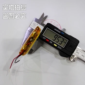 3,7 V lithium polymer batteri 103759 navigator mobile power 2400mAh medicinsk udstyr genopladelige