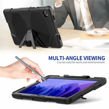 Tablet Cover til Samsung Galaxy Tab A7 10,4 Tommer 2020 T500 T505 SafeKickstand Børn Amor Stødsikkert etui