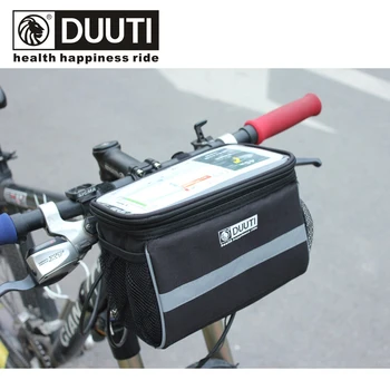 DUUTI Cykel Taske Touch Screen Telefon Taske Vandtæt lomme Foran Stråle Road Bike MTB Foran Taske