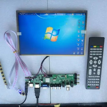 Kit Til LP140WH8-TLA1/LP140WH8-TLC1 LED USB, VGA TV-bord de digitale 40pin HDMI fjernbetjening 1366X768 Signal controller DVB-T DVB-T2-14