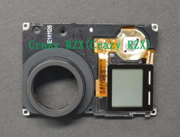 Oprindelige Front Lille LCD-Skærm Lens Cover Sag montageenhed for GoPro Hero 4 Hero4 Silver Edition Kameraet Reparation Del