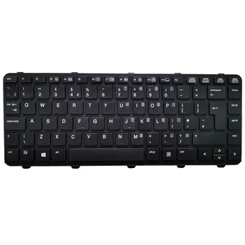 Ny BRITISK Laptop tastatur til HP ProBook 640 440 445 G1 G2 640 645 430 G2 UK sort tastatur med ramme