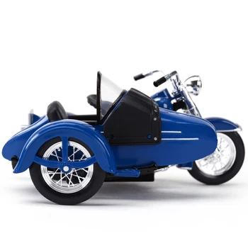 Maisto 1:18 1952 FL Hydra Glide Motorcykel sidevogn Trykstøbt Legering Motorcykel Model Toy