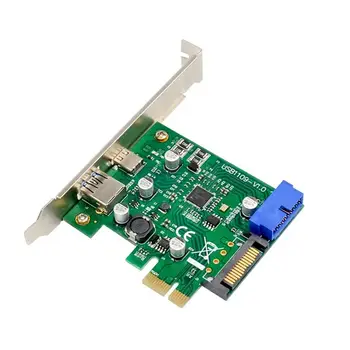 Pci-E 4X Hurtig Til USB 3.1 Gen 1 3-Port PCIe med Opladning Port-Type-C Klar Expansion Card Adapter Reservedele Lav Profil Beslag