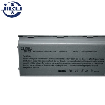 JIGU Laptop Batteri Til Dell Latitude D620 D630 ATG D630 For Latitude D630 UMA D630c Precision M2300 TG226 UD088