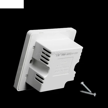 6 Port 3.4 EN USB-Oplader Stik strømforsyningen Outlet Plade Panel Skifte S08 Engros&DropShip