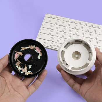 Bærbare Mini Søde Kat Bruser Støvsuger til Desktop Tastatur Renere Computer Børste Støv Samle