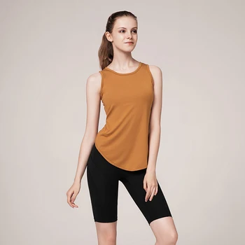 Nye Kvindelige Yoga Vest Solid Farve Yoga-Shirt, Sport Backless Sport Korte Ærmer Trænings-Og Bunden Vest Yoga Afgrøde Top Women