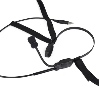 Z-Tac Militære Taktiske Headset Signal bone conduction Højttaler mh180-v Airsoft Øretelefon Z136
