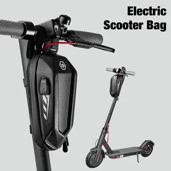 El-Scooter Foran styrtaske Vandtæt PU+EVA Hårde etui Foran Hængende Taske Til Xiaomi Mijia M365 Pro Scooter