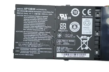 JIGU Laptop Batteri 4ICP6/60/78 AP13B3K AP13B8K KT.00403.013 TIL ACER Aspire For R14 R14 R3M5-583 M5-583P