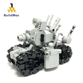 MOC byggesten Nye Action Figur Metal Slug Tank SUPER 24110 Super Køretøj 001 Model Legetøj til Børn Figur Kids Gave