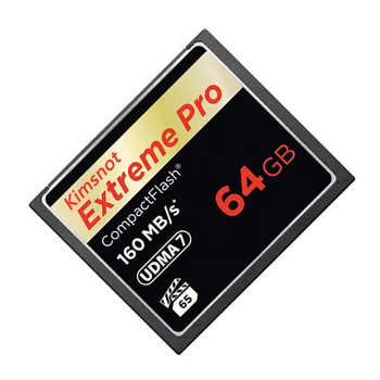 Kimsnot Extreme Pro Hukommelseskort 128GB 32GB, 64GB 256GB 1067x CF-Kort CompactFlash Compact Flash Kort 160 mb/s UDMA7