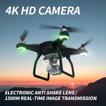 X35 RC Drone GPS WiFi 4K HD-Kamera Professionel RC Quadcopter Drone Børsteløs Motor Droner 3-Akse Gimbal Stabilisator