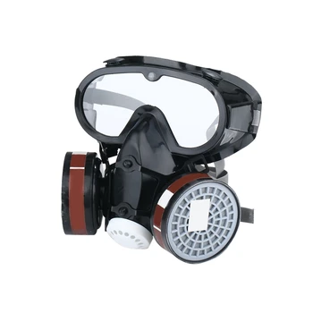 GIVE 1stk 9600A Full Face-Anti-Støv Filtre Åndedrætsværn med Støv Maske for Maleri Spary Beskyttelse