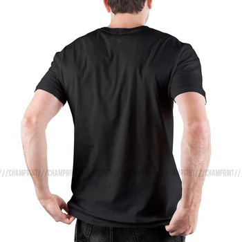 Casual Hodl Din Cryptos T-Shirts til Mænd Runde Krave T-Shirt Bitcoin Cryptocurrency Btc Blokkæden Geek t-Shirts Trykt Tøj