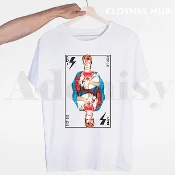 David Bowie Vintage BlackStar t-shirts Mænd Mode Sommer T-shirts Tshirt Top Streetwear t-Shirts Harajuku Sjovt