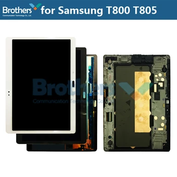 AMOLED-LCD-Skærm Til Samsung Galaxy Tab S T800 T805 LCD-Skærmen for Samsung SM-T800 SM-T805 LCD-Forsamling Touch Screen Digitizer