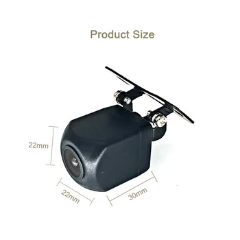 1080P Reverse Night Vision Kamera Fiske-Øje, Vidvinkel Linse Vandtæt Backup-Kamera 5 Pin-kode Til Android Spejl Dash Cam