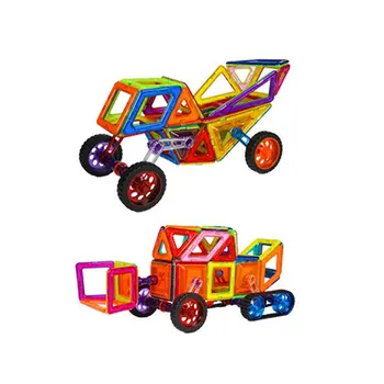 OCDAY 168pcs Mini Magnetiske Designer-byggesæt Model & Bygning Toy Plast Magnetiske Blokke Pædagogisk Legetøj For Børn Gave
