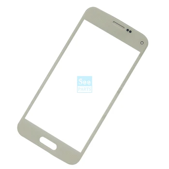 For SAMSUNG Galaxy S5 i9600/ mini S5 Front, Ydre Glas Linse Touch-Panel Dækker Erstatning Til SAMSUNG S5 i9600 Foran Skærmen Linse