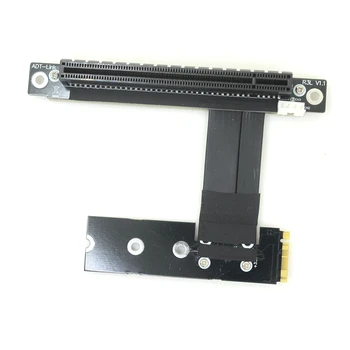 M. 2 NVMe til PCI express-grafikkort (x16) extender adapter jumper for GPU grafik grafikkort PCIe x16-grafikkort til M. 2(ultra SSD, M-tasten)