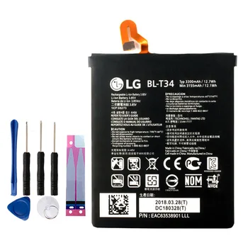 Original V30+ LS998 Telefon Interne Batteri til LG SPRINT V30+ LS998 BL-T34 3300mAh