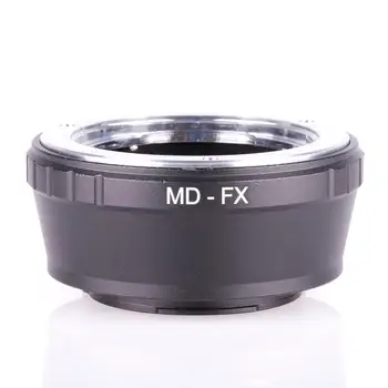 MD-FX Adapter Ring for Minolta MD Mount-objektiver til at Passe til Fujifilm X-H1-X-E3 X-T10 X-T1 X-T2 X-T20 X-Pro1 X-Pro2 X-M1 X-A1 X-E2S