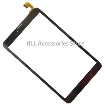 Gratis forsendelse 8-tommer Touch-Skærm FK-80007 V2.0 x for Texet TM-8043 Tablet PC Glas Sensor Digitizer Udskiftning