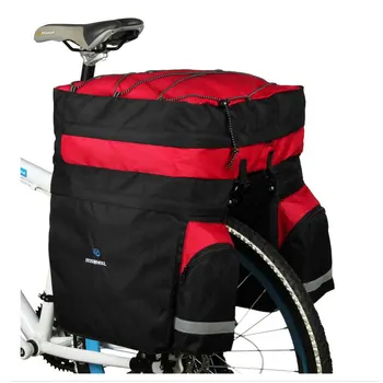 ROSWHEEL 60L MTB Vej cykelholder Bag Bageste Rack Cykel, Kuffert, Taske Baggage Cykeltasker bagsædet Dobbelt Side Cykling Bycicle Taske