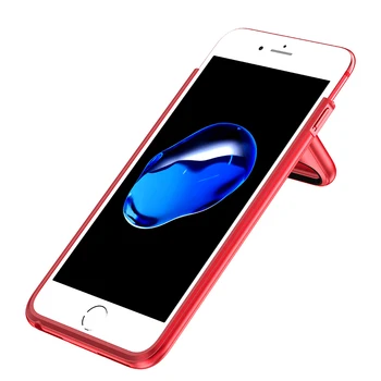 3000mAh 2 i 1 Magnetiske Bil telefonholder Bærbare Oplader Batteri-Power Bank Oplader Cover Til iPhone 6/6S Oplader