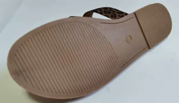 Kvinders Stretch Trykte Sandaler Vintage Kvinder Sommer Sko Plus Size Sandaler Damer Afslappet Rom Style Flade Sko Kvinder