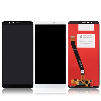 Skærm lcd Til Huawei Y9 2018 LCD-Skærm Touch screen Digitizer Assembly Med Ramme For Huawei Y9 2018 LCD-FLA-LX1 LX3