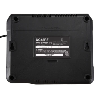 14,4 V 18V Li-Ion Batteri Oplader Spænding Strøm Digitalt Lcd-Display Til Makita Dc18Rf Bl1830 Bl1815 Bl1430 Dc14Sa Dc18Sc Dc18Rc