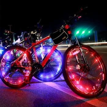 Høj Kvalitet 20 LED Cykel Lys Mountain Bike Light Cykling Talte Hjul Lampe bisiklet aksesuar