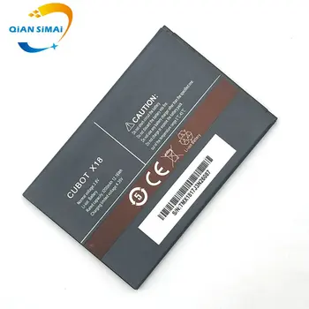 QiAN SiMAi 1stk Høj Kvalitet Ny Original CUBOT X18 Batteri til CUBOT X18 Mobiltelefon på lager