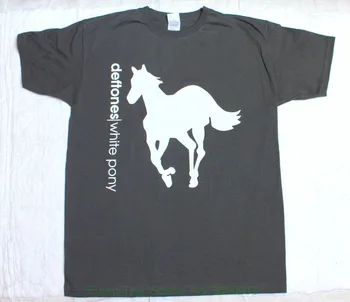 Deftones White Pony'00 Team Sove Krydser Nye Grå Koksgrå T-Shirt