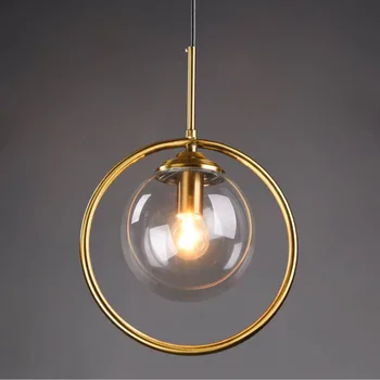 Moderne LED-Vedhæng Lys Luksus Glas Pendel Stue, Soveværelse Nordiske Køkken Hængende Lamper Hjem Indretning lamper