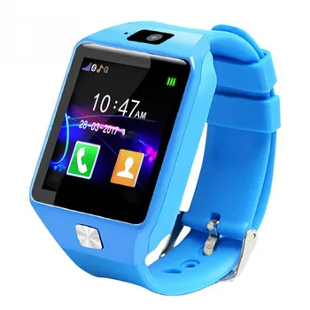 U9 Børn Smart Locator Se SIM-Kort, Smart Anti-tabte Armbåndsur til Børn, Baby Sikkerhed Tracking Smart Armbåndsur(blå)